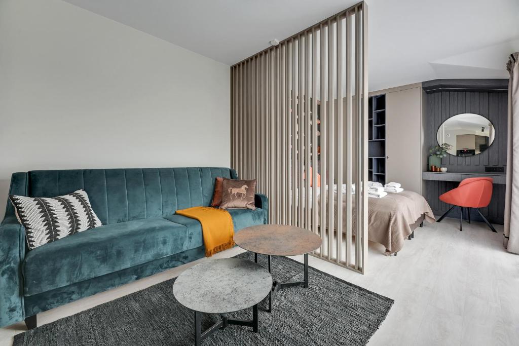 Monte Carlo Luxury Suites with Parking by Lion Apartments Sopot 7