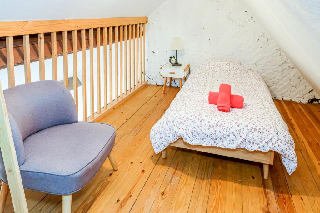 Les Cerisiers - Duplex de Standing au Centre de Namur