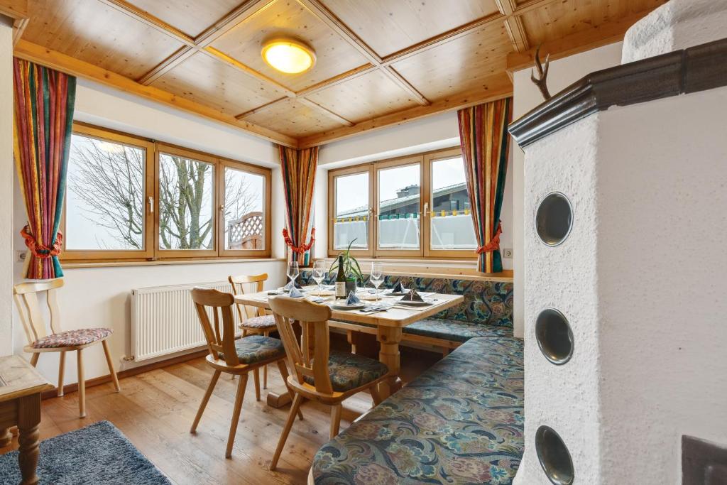 Ski in - Ski out Panoramaferienhaus Breitmoos neben Mittelstation 4