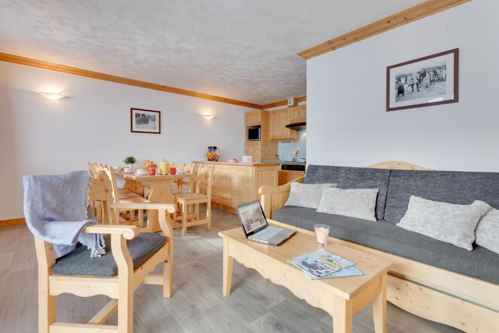 Photo de la galerie de l'établissement Residence Chalet de l'Adonis, aux Menuires