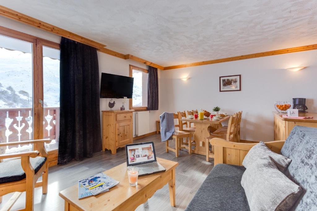 Photo de la galerie de l'établissement Residence Chalet de l'Adonis, aux Menuires