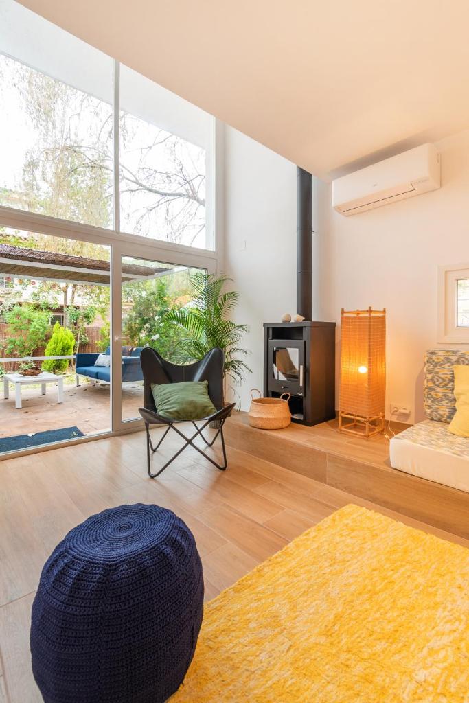 Casa con gran jardín cerca de la playa - BAIX 7