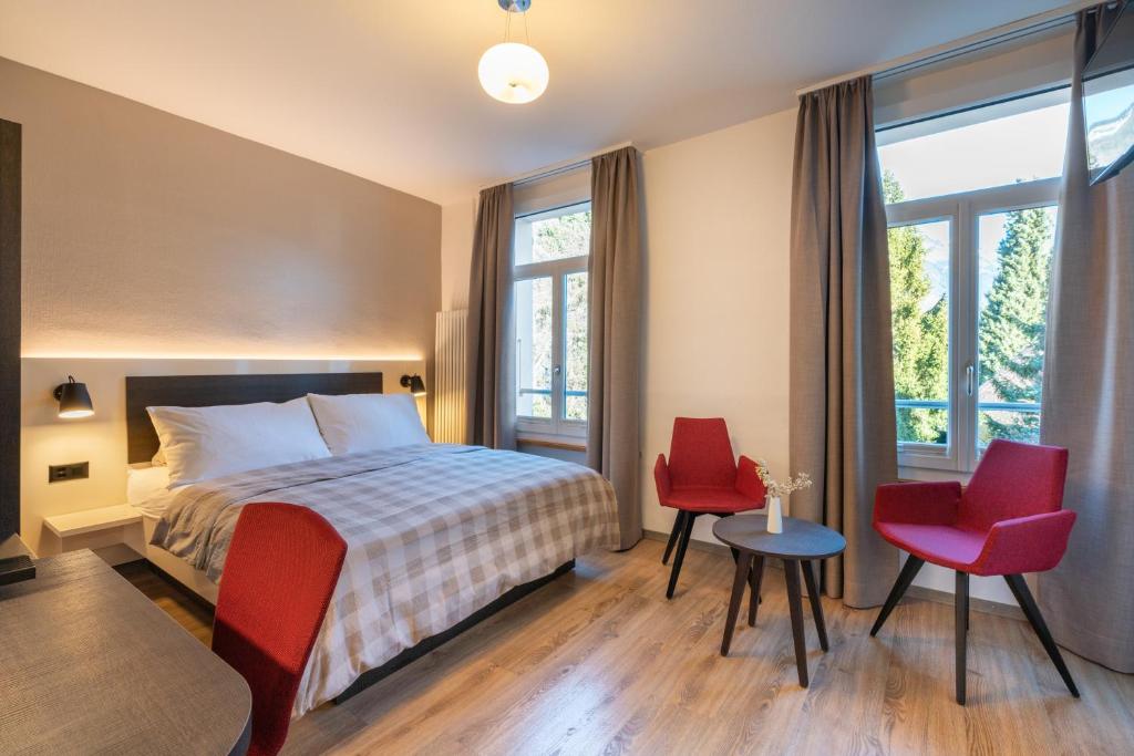 Hotel Derby Interlaken - self check-in