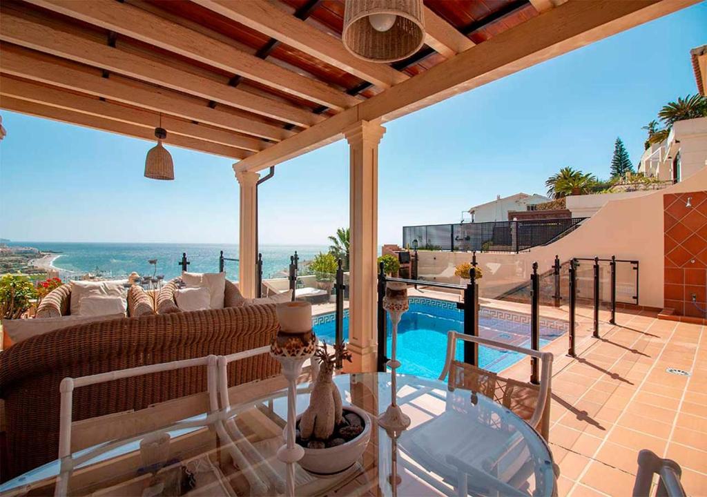 Spectacular views of the sea, Punta Lara, Nerja, Nº7 7