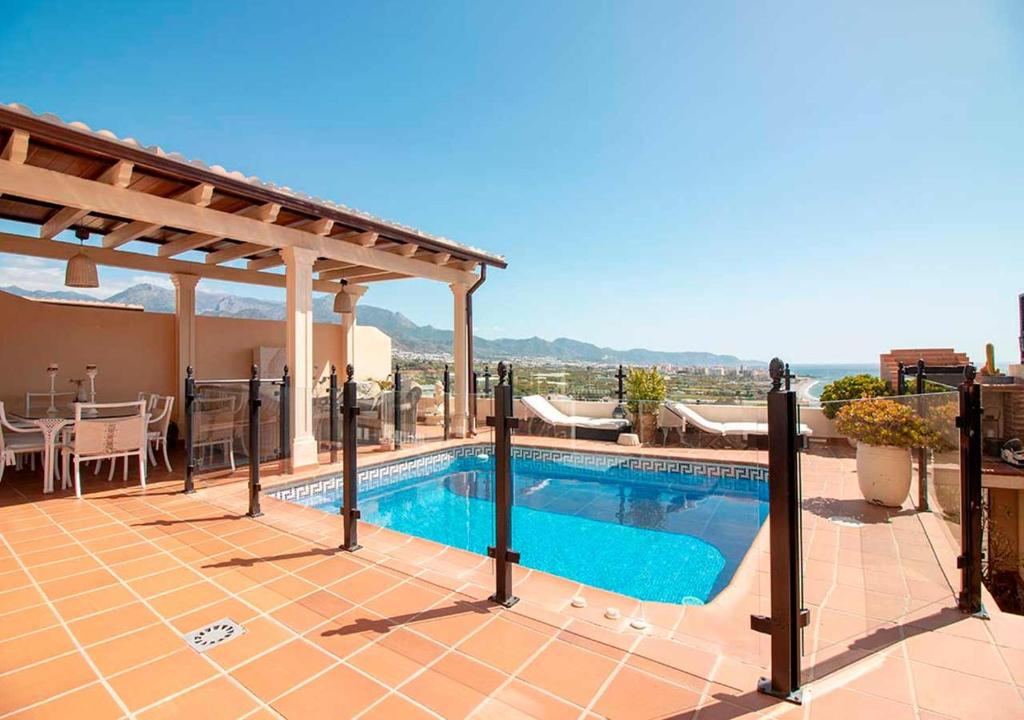 Spectacular views of the sea, Punta Lara, Nerja, Nº7 4