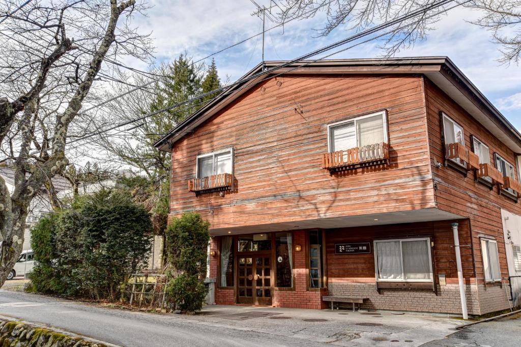 Bâtiment de le ryokan