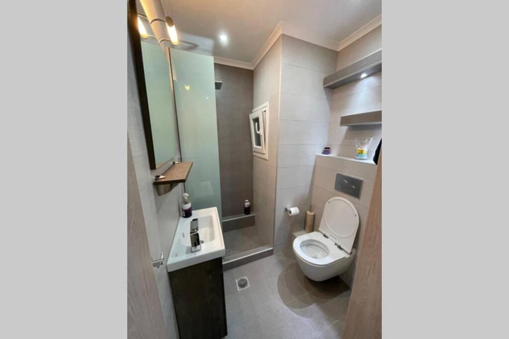 COMFORT AND SEAVIEW APARTMENT NEA PARALIA 3