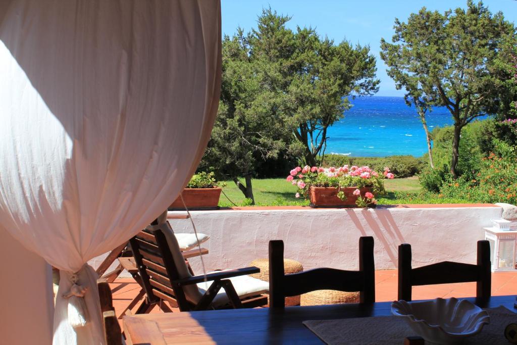 Villa con discesa privata a mare