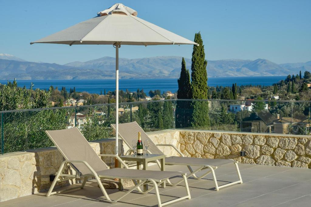 The Corfu Cocoon Villa Apartments 4