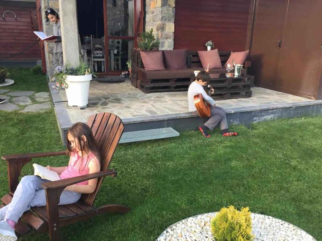 Casa Biescas Ski EVcharger Formigal 30min BBQ 8