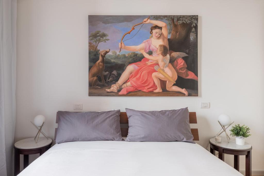 iFlat Navona White and Stylish Apartment 2