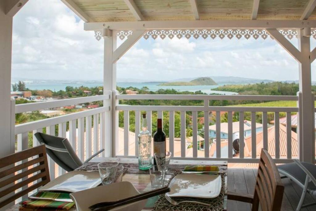 Bungalow Vanille Pacane - Vue Mer avec Spa Privé 8