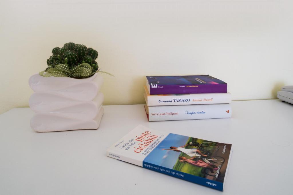 un livre dans l'établissement Le Petit Hotel, à Lido di Jesolo