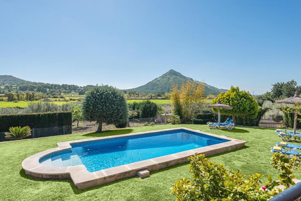 Son Rotger, villa Tía Catalina con piscina en Alcudia 2