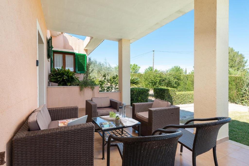 Son Rotger, villa Tía Catalina con piscina en Alcudia 8