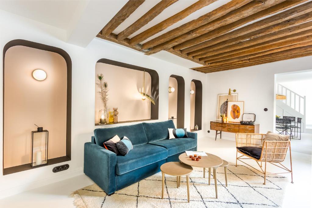 Habitat Parisien - Louvre Rivoli 8