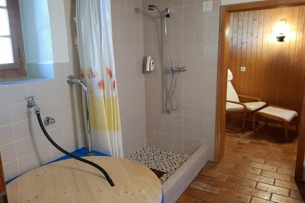 Bauernhaus mit Charme, Traumaussicht und Sauna 8