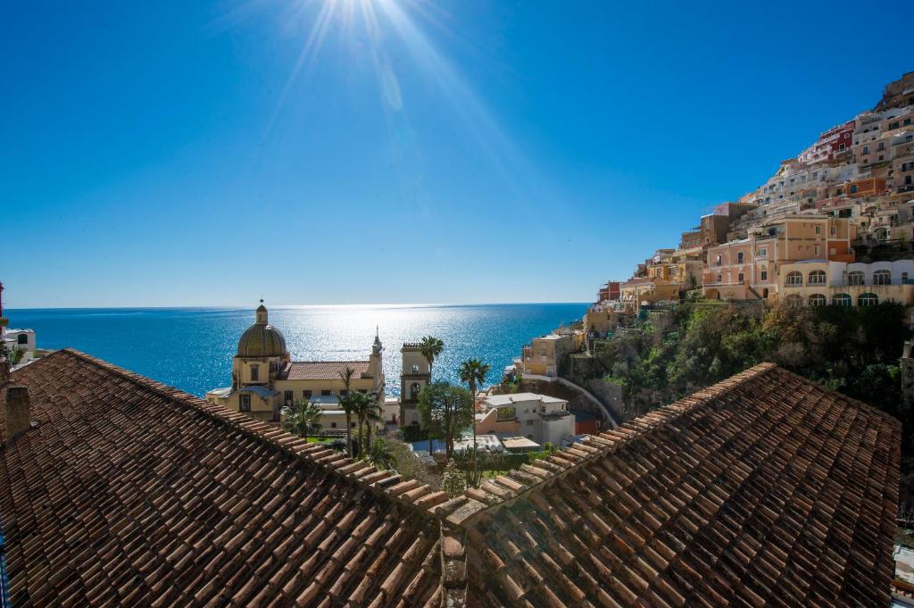 Casa Leucosia, Positano centro