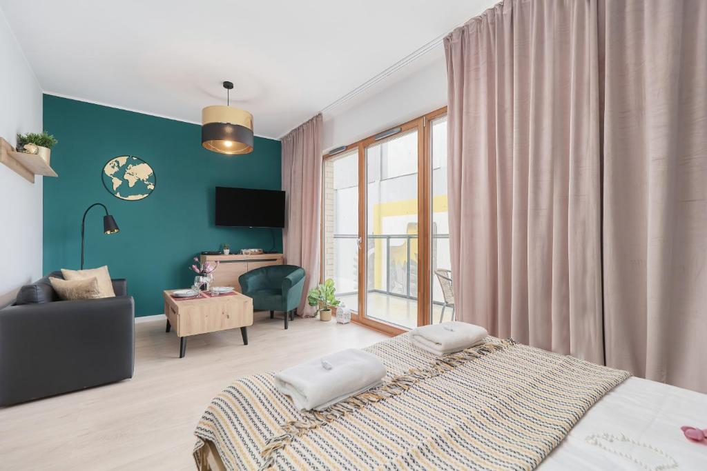 Apartment Wrocław Na Bulwarach by Noclegi Renters 8