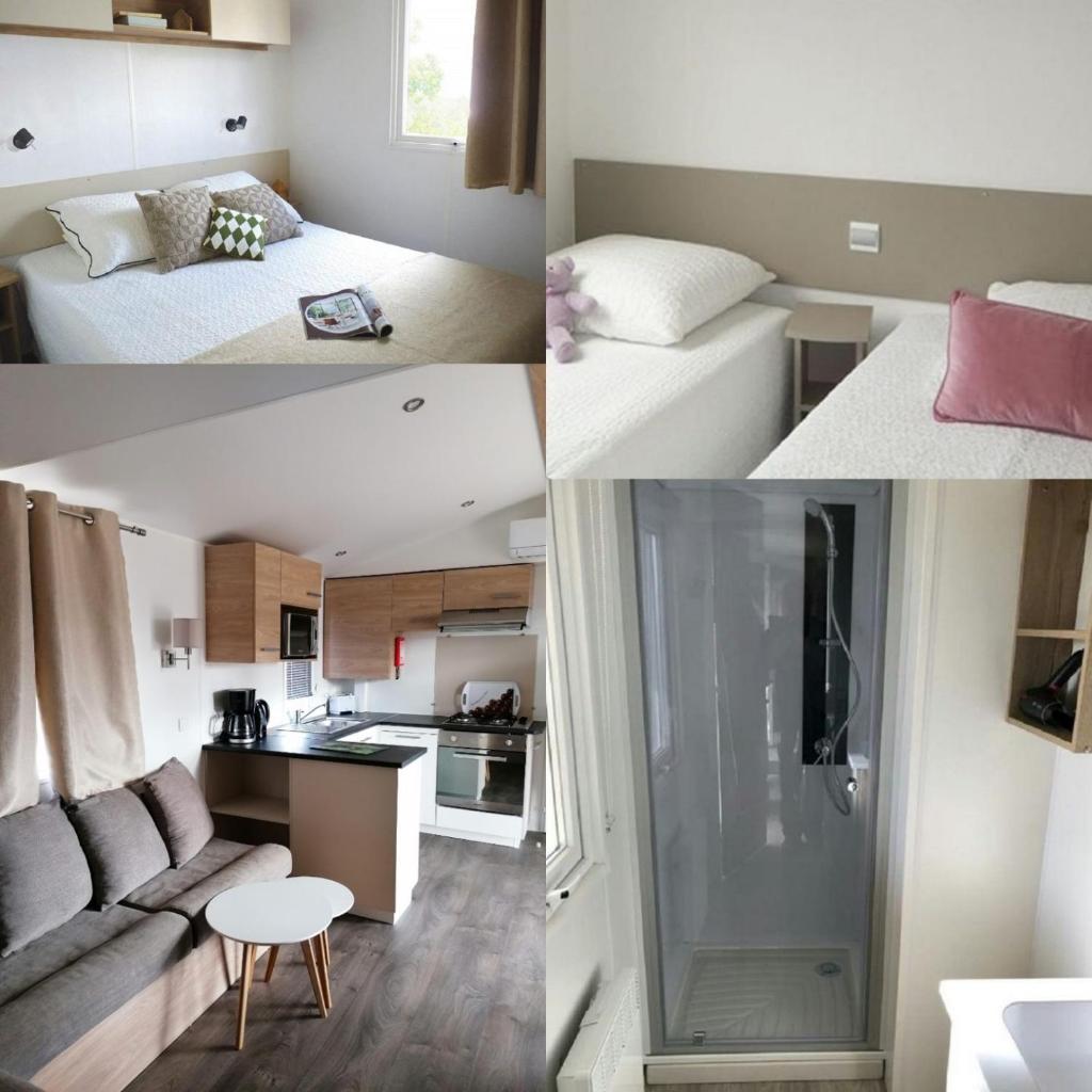 Photo de la galerie de l'établissement Superbe Mobil home "excellence" au MAR ESTANG, à Canet