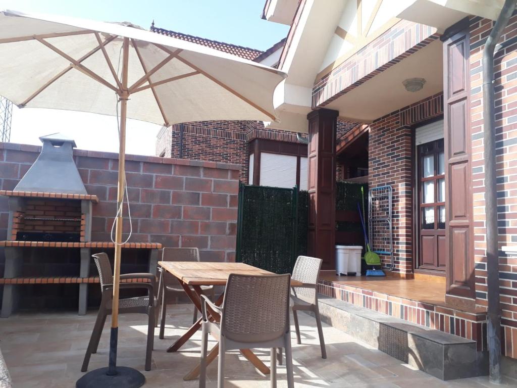 CHALET CERCA DE NOJA CON ACCESO A SPA 6