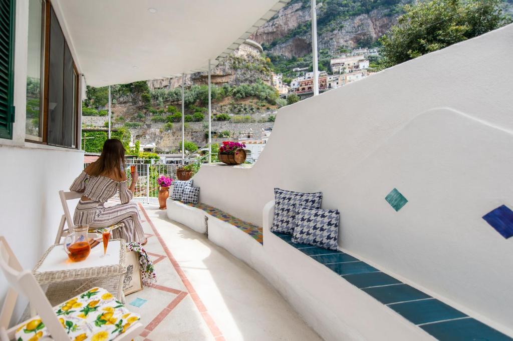 Casetta Fè nel cuore di Positano 6