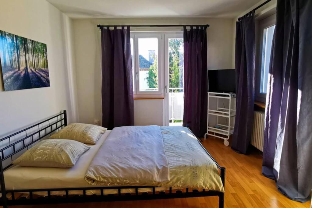 Turicum Apartment mit Balkon und Parkplatz 2