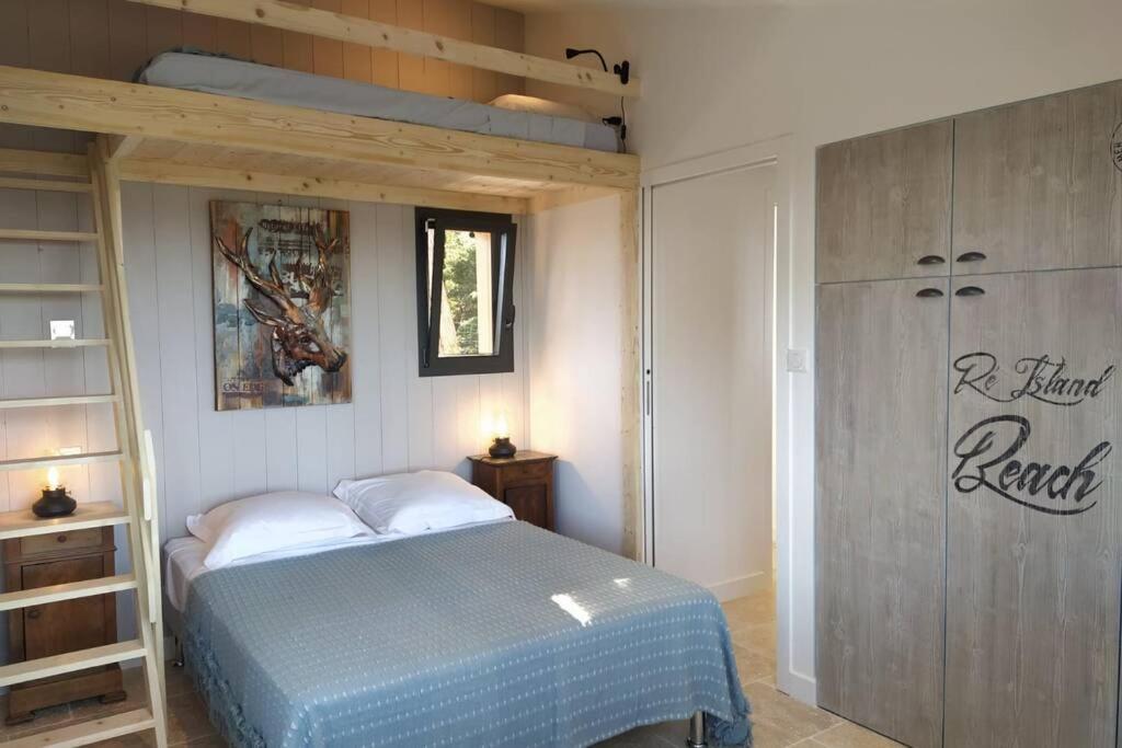 Villa Ile de Re avec acces mer du jardin 6