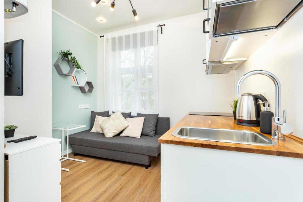 EasyRentals Central Tallinn Apartments by Tallinn University 8