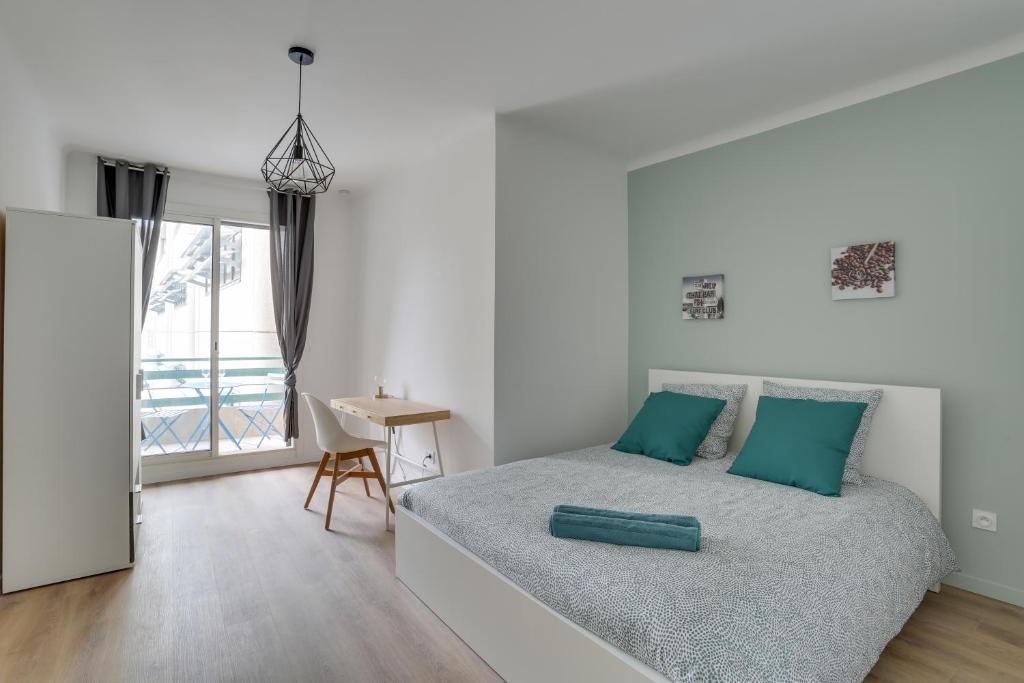 Magnifique T5 - 12pers - Balcon et Vieux-Port 7