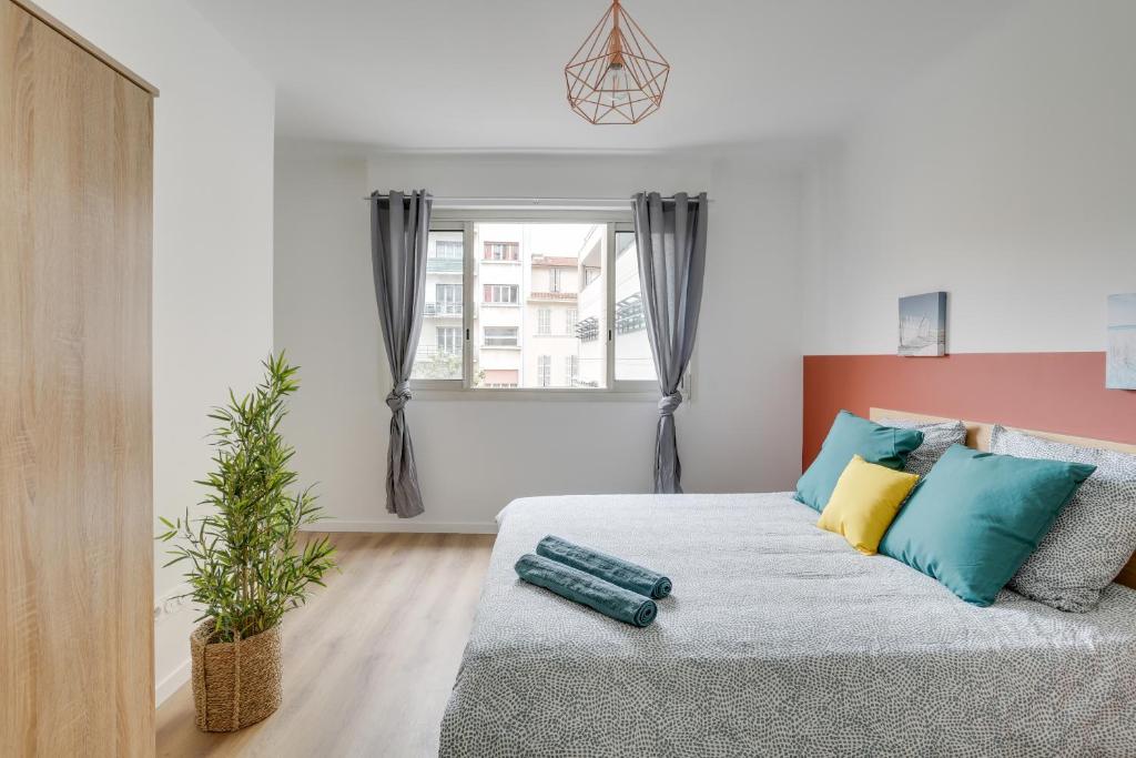 Magnifique T5 - 12pers - Balcon et Vieux-Port 2