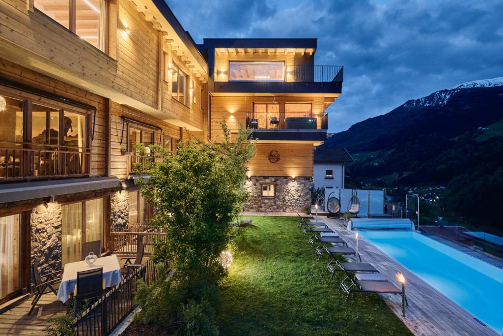 Boutique Apartment Sonnenhang - incl Infinity POOL