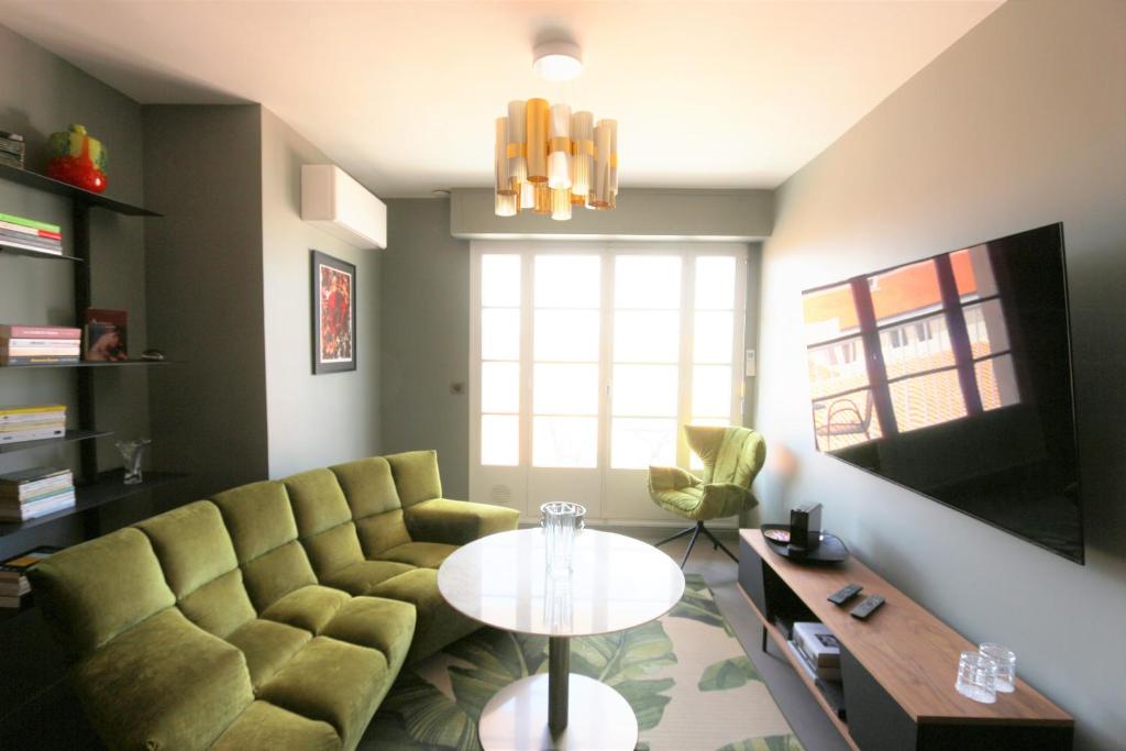 Suite privée du balcon du vieux port Marseille 5