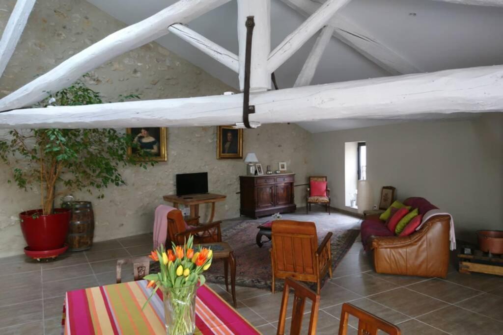 Sous la Tonnelle, maison de vacances 6