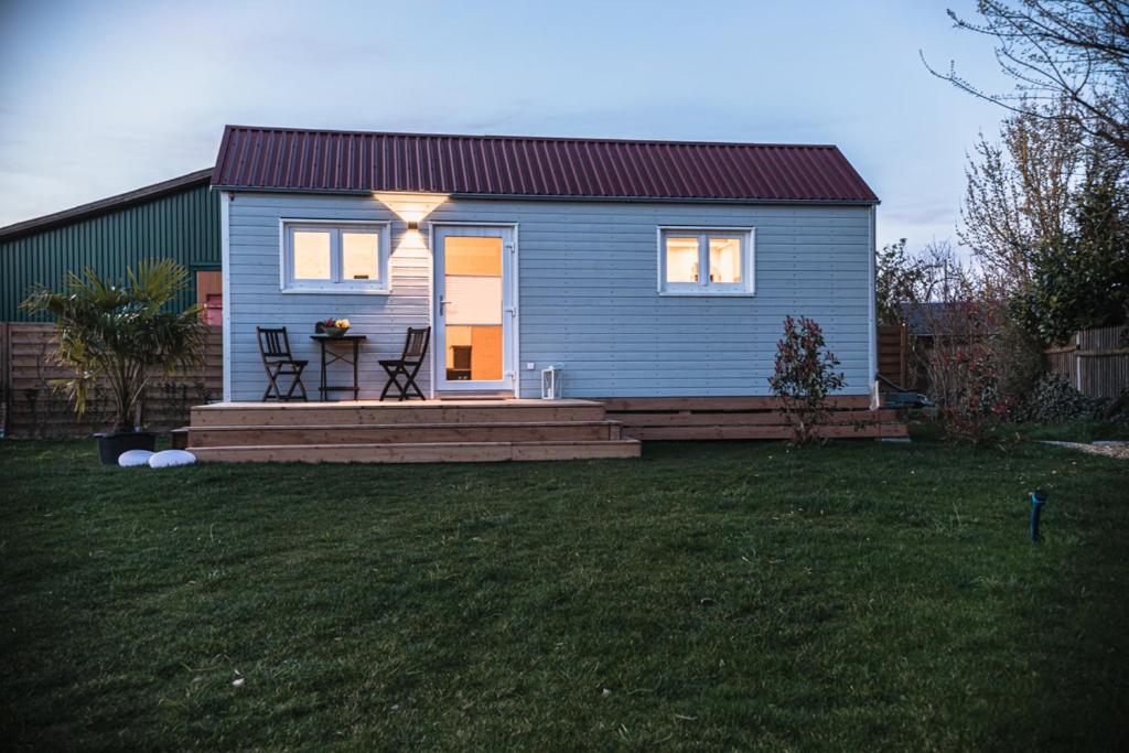 Tiny-Haus im Südhessischen Ried 5
