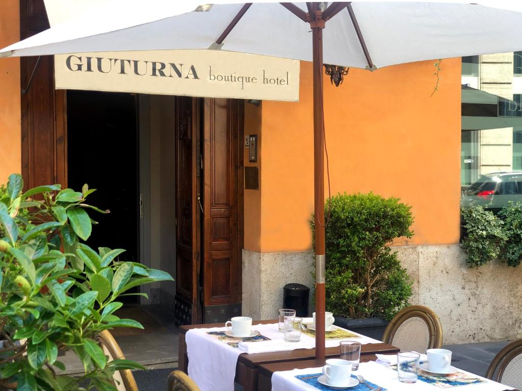 Giuturna Boutique Hotel Image