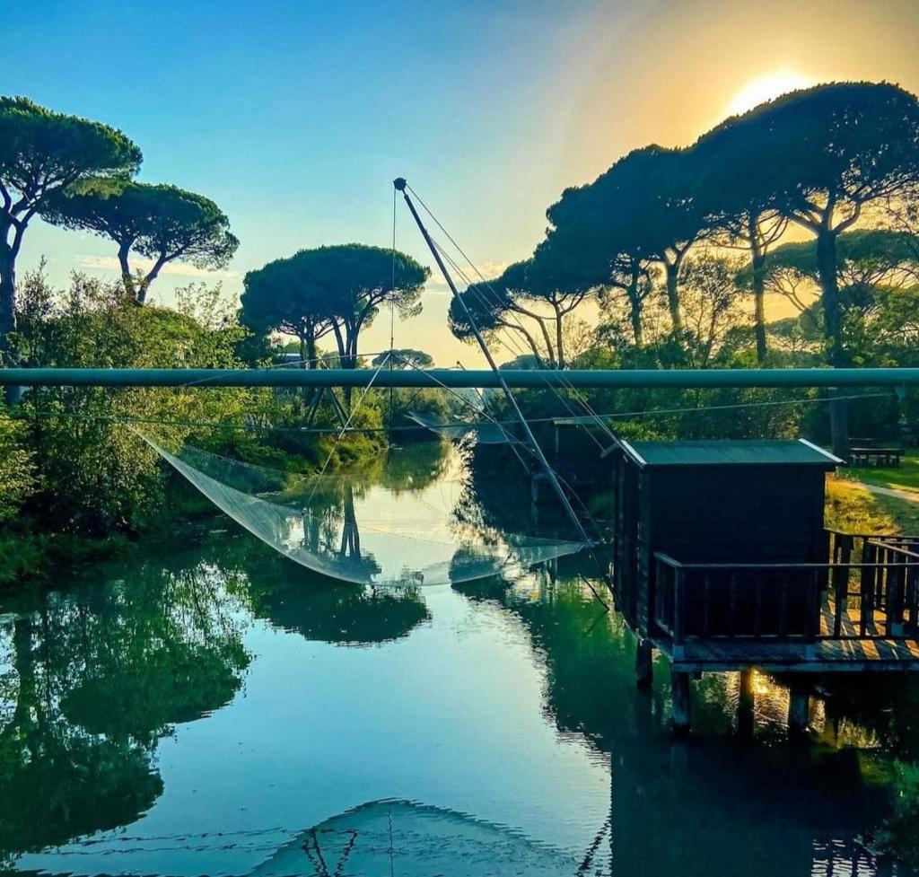 Paysage naturel près de l'hôtel