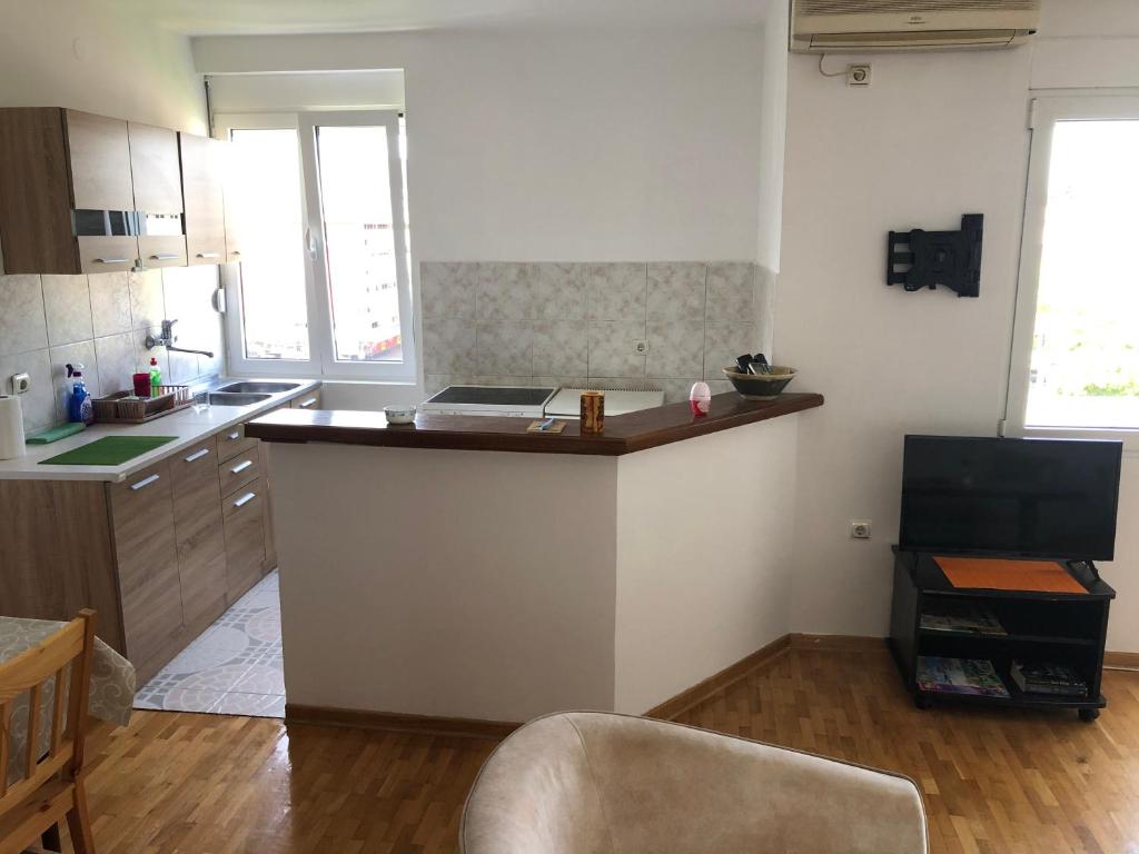 Square apartment Podgorica 4