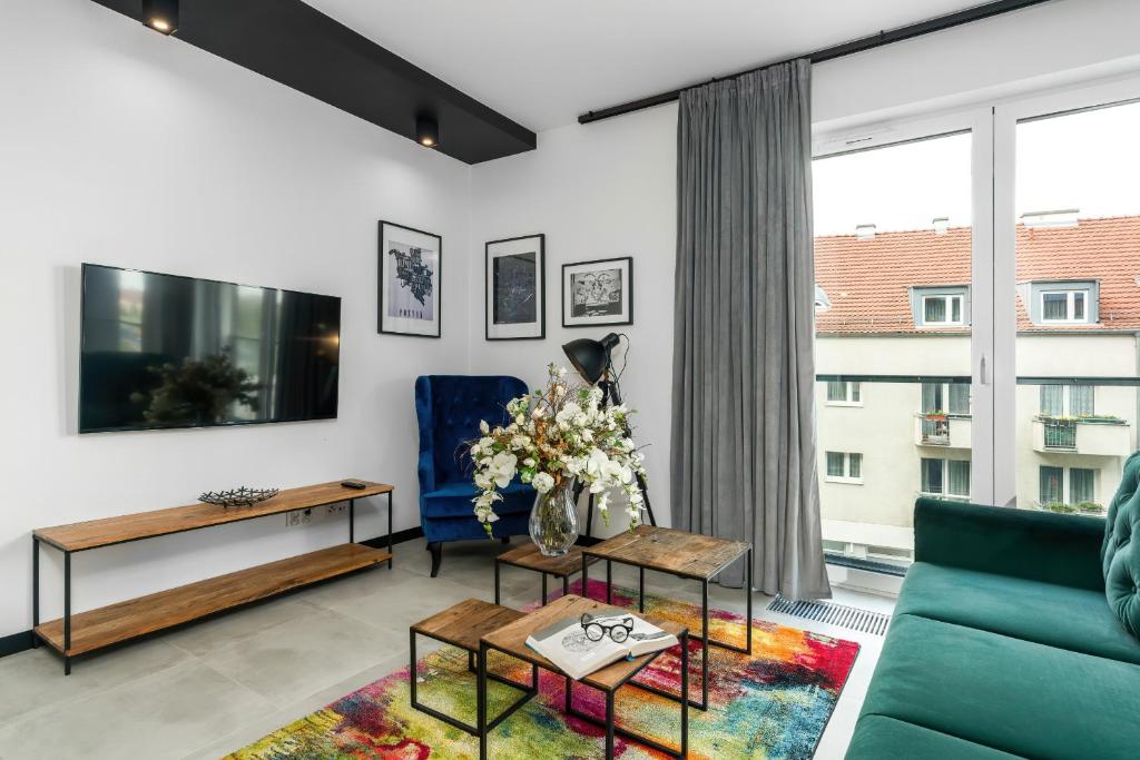 Apartments Poznań Chwaliszewo Residence with FREE GARAGE by Noclegi Renters 8