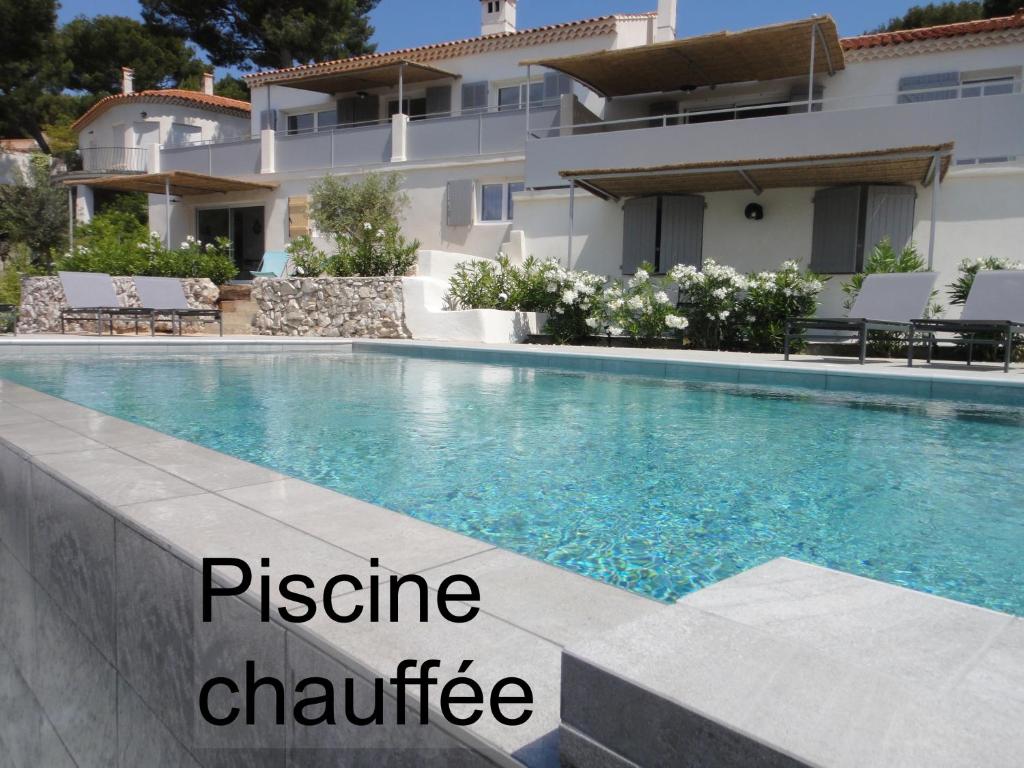 Home Cassis - Maison Méditerranée - Piscine chauffée à 30c