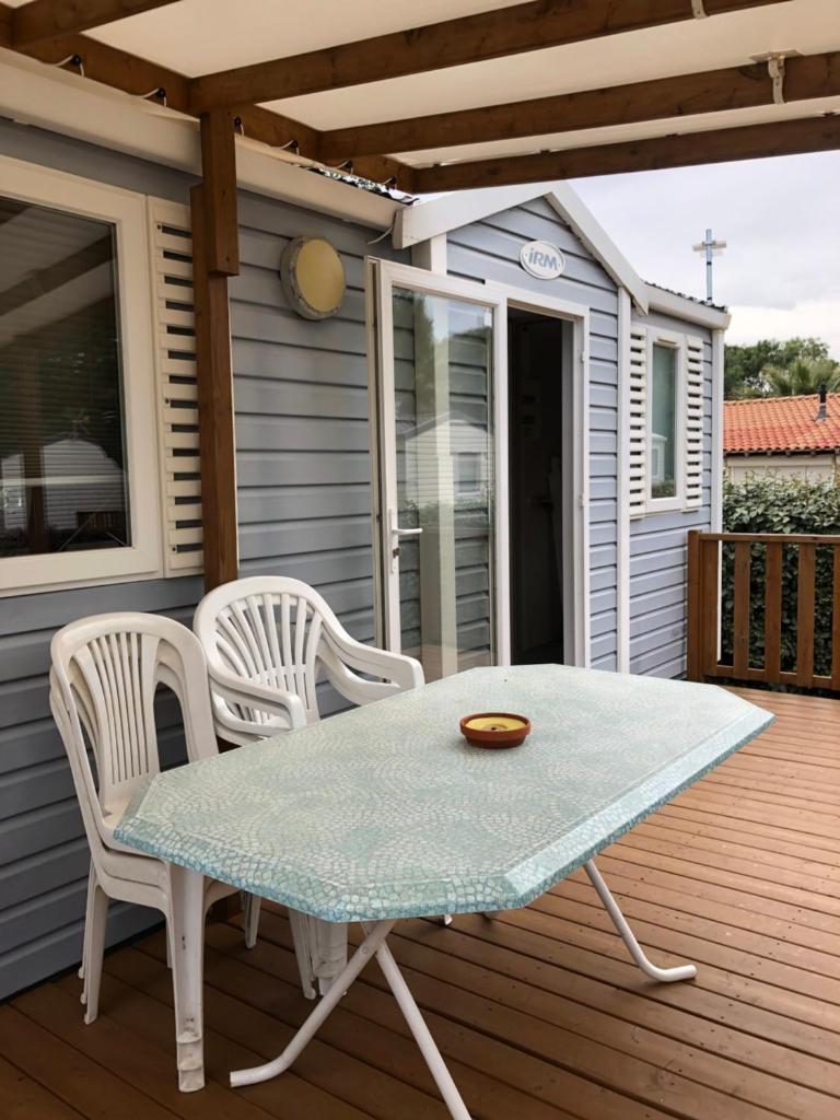 Photo de la galerie de l'établissement Céline Mobil home, à Port-la-Nouvelle