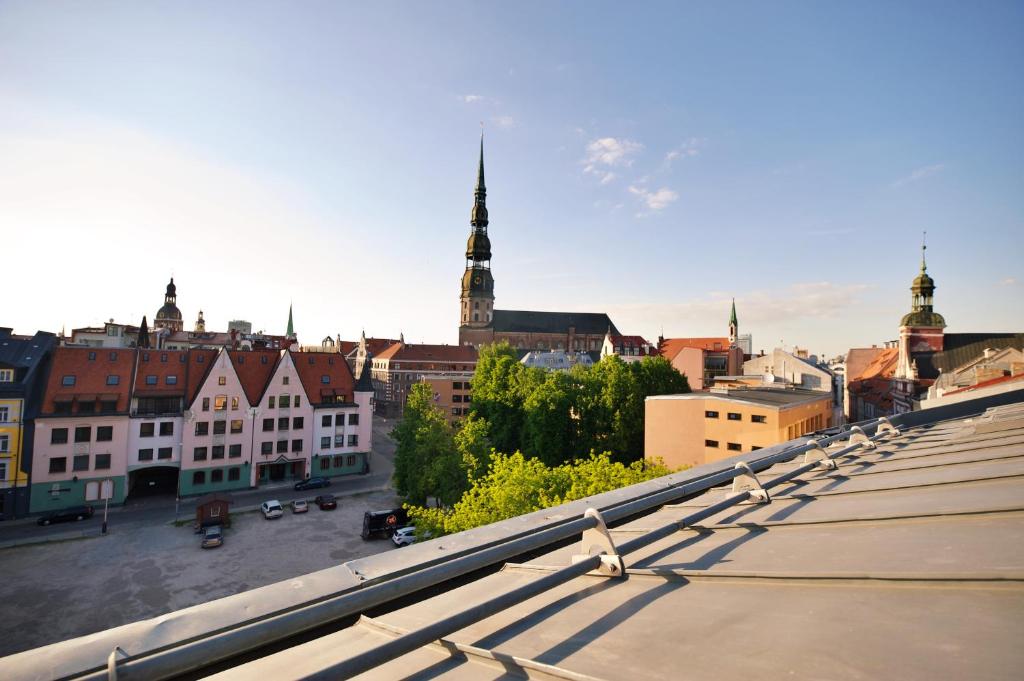 Last floor two level apartment with fantastic view 6