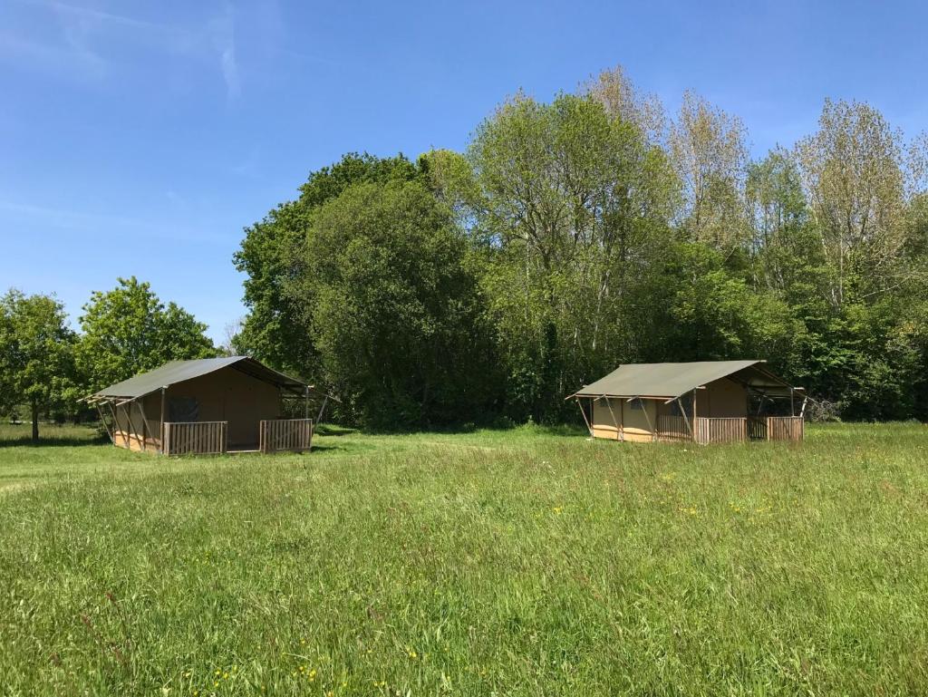 Photo de la galerie de l'établissement Safaritent Glamping Normandie, à Longueville
