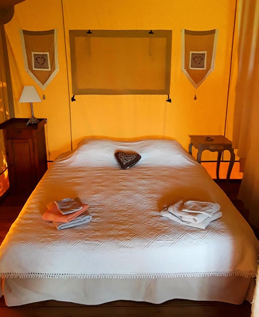 Photo de la galerie de l'établissement Le Lodge de Loge & Broc, à La Possonnière