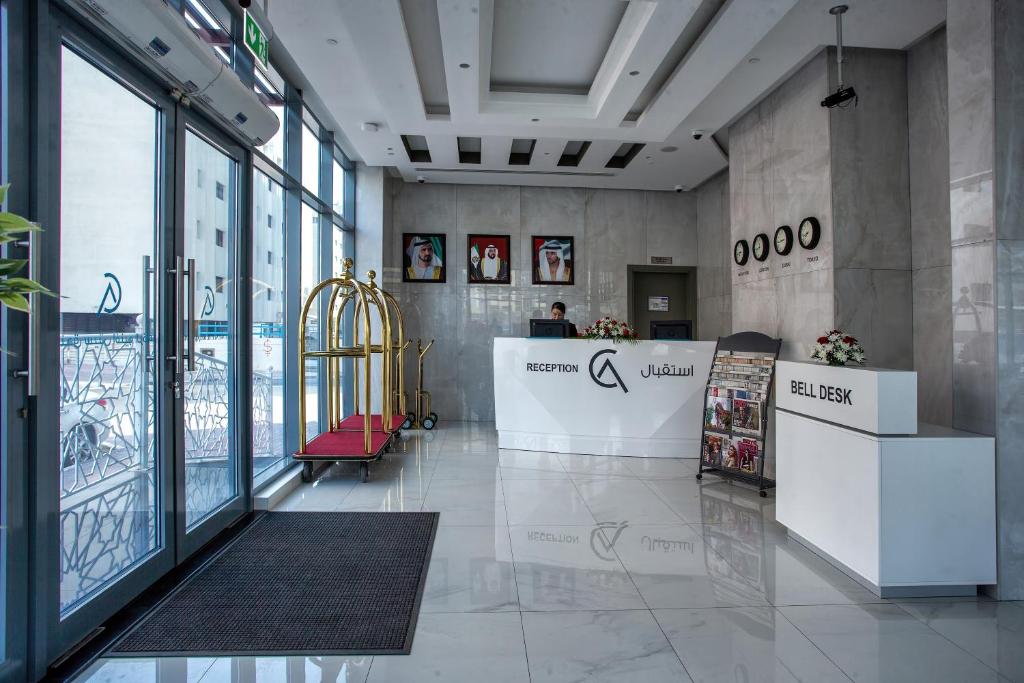 City Avenue Al Reqqa Hotel Image