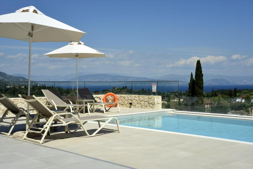 The Corfu Cocoon Villa Apartments 5