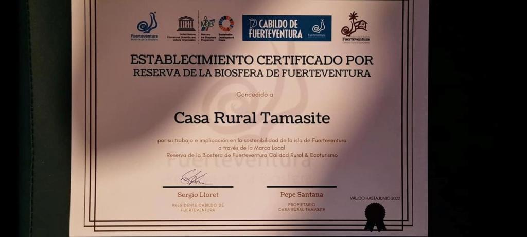 Casa Rural Tamasite 8