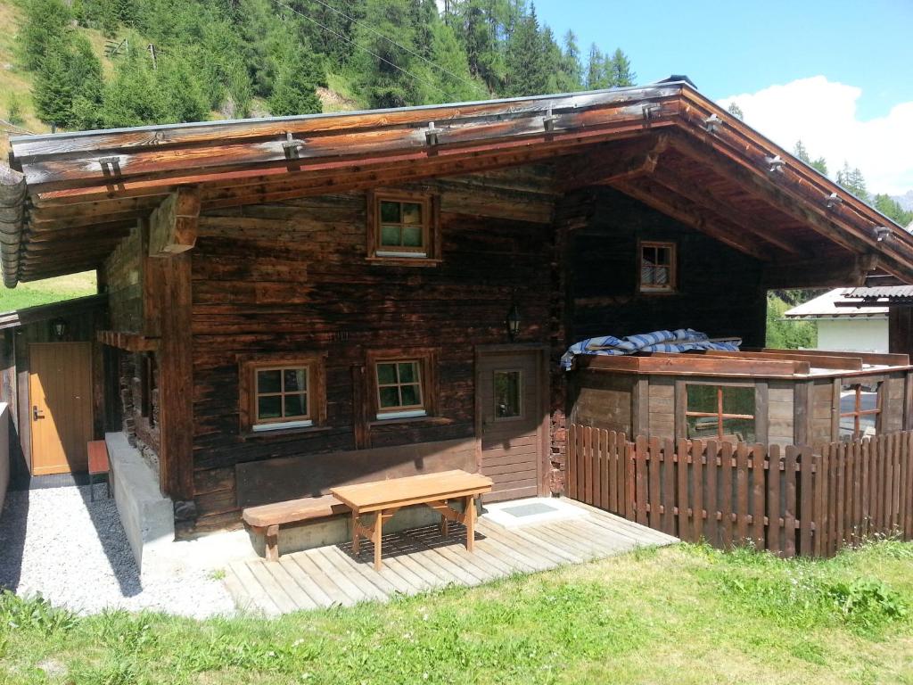 Hüttenzeit almhütte sölden 3