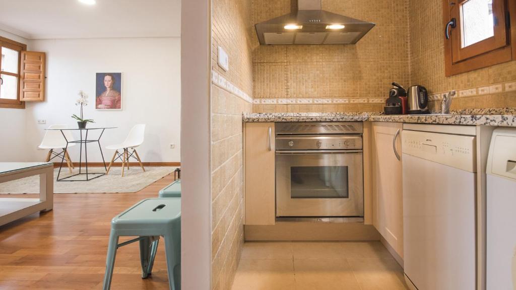 La ventana de Leonor - Apartamentos Aloha Toledo 4