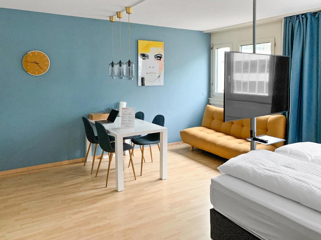 ARISER - Zug City View 1 Business Apartment 7